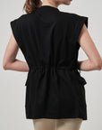 LONGLINE VEST