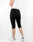 PINTUCK CAPRI PANTS