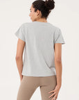 EMILY CREW NECK TEE