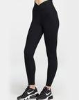 RIBBED VERONICA LEGGING