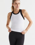 HARMONY RIBBED TANK