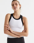 HARMONY RIBBED TANK
