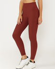 NANCY RIBBED LEGGING