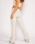 ANGEL FOLDED WAIST FLARE PANTS