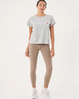 EMILY CREW NECK TEE
