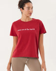 EMILY CREW NECK TEE