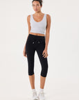 SICILY CAPRI LEGGINGS