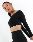 SUNNY TOP - BLACK
