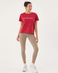 EMILY CREW NECK TEE