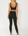 NANCY RIBBED LEGGING