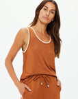 ZAHARA JACQUIE TANK TOP
