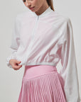 CROPPED WINDBREAKER