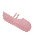 BALLET NON SLIP GRIP SOCKS - MAUVE