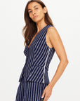 BELIZE JACKIE V NECK WAISTCOAT