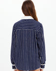 BELIZE BOBBI COLLARED SHIRT