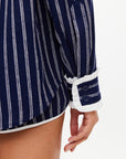 BELIZE BOBBI COLLARED SHIRT