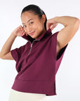 DAILY HALF ZIP VEST
