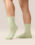 CREW GRIP SOCKS - MEADOW SAGE