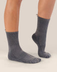 CREW GRIP SOCKS - VINTAGE RIB NAVY