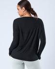 CALM L/S TOP