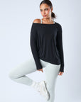 CALM L/S TOP