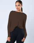 CALM L/S TOP