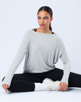 CALM L/S TOP