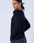 CALM L/S TOP