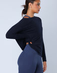 CALM L/S TOP
