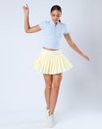 COLOR SMASH SKORT