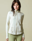 CONTOUR HOODED JACKET