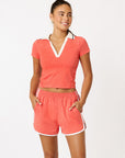 ELISSA POLO TOP