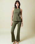 ELEVATED FLARE PANTS