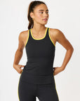 BLACK/LEMON