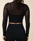 HARMONY MESH TOP