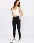 HANA 7/8 SIDESTRIPE LEGGING