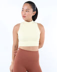 KAIA TOP - YELLOW