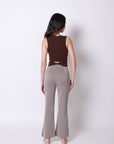 LOUNGE FLARED PANTS