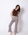 LOUNGE FLARED PANTS
