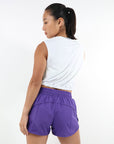 MARATHONER SHORTS - PURPLE