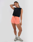 MARATHONER SHORTS - ORANGE