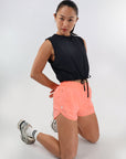 MARATHONER SHORTS - ORANGE