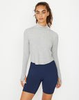 IZZY LONGSLEEVE HIGH NECK TOP