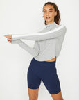 IZZY LONGSLEEVE HIGH NECK TOP