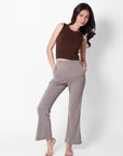 LOUNGE FLARED PANTS