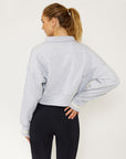 LUNAR CROPPED 1/2 ZIP PULLOVER