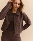 MOON SHORT JACKET