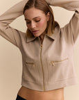 MOON SHORT JACKET