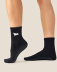 CREW GRIP SOCKS - LABRADOR BLACK