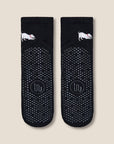 CREW GRIP SOCKS - LABRADOR BLACK